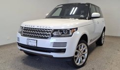 2017 Land Rover Range Rover HSE