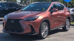 2025 Lexus NX 350 Luxury