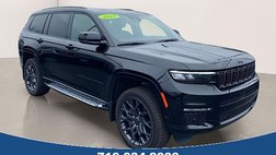 2025 Jeep Grand Cherokee L Summit Reserve