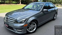 2012 Mercedes-Benz C-Class C 300 Luxury