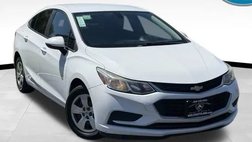 2017 Chevrolet Cruze LS Auto
