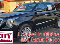 2017 Cadillac Escalade ESV Platinum