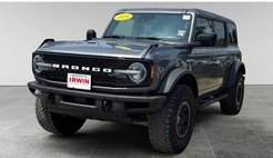 2021 Ford Bronco Wildtrak