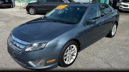 2012 Ford Fusion SEL