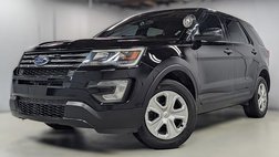 2018 Ford Explorer Police Interceptor Utility