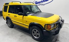 2002 Land Rover Discovery Series II SE
