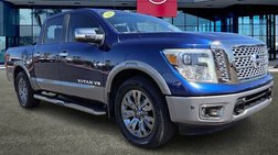 2018 Nissan Titan Platinum Reserve