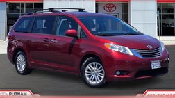 2017 Toyota Sienna XLE 8-Passenger