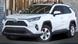 2020 Toyota RAV4 Hybrid XLE