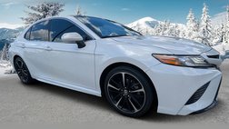 2020 Toyota Camry XSE