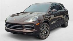 2021 Porsche Cayenne S