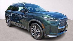 2027 Infiniti QX60 Luxe