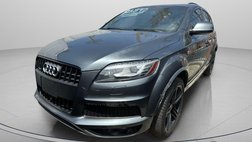 2015 Audi Q7 3.0T quattro S line Prestige
