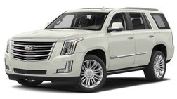 2017 Cadillac Escalade Platinum