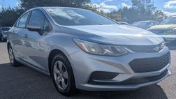 2017 Chevrolet Cruze LS Manual