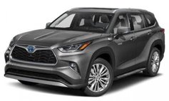 2020 Toyota Highlander Hybrid Platinum