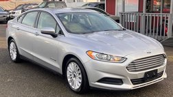 2015 Ford Fusion Hybrid S