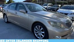2007 Lexus LS 460 L