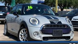 2016 MINI Hardtop Cooper S