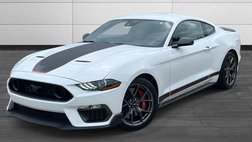 2021 Ford Mustang Mach 1
