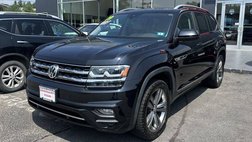 2019 Volkswagen Atlas V6 SEL R-Line 4Motion