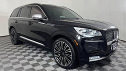 2022 Lincoln Aviator Black Label