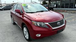 2010 Lexus RX 450h Base