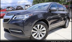 2014 Acura MDX SH-AWD w/Tech