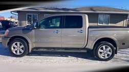 2008 Nissan Titan LE