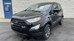 2022 Ford EcoSport S