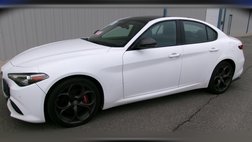 2018 Alfa Romeo Giulia Ti Sport