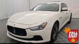 2014 Maserati Ghibli S Q4