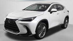 2024 Lexus NX 350h Luxury