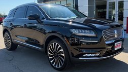 2022 Lincoln Nautilus Black Label