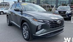 2024 Hyundai Tucson Hybrid Blue