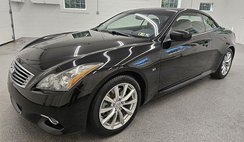 2014 Infiniti Q60 Convertible 