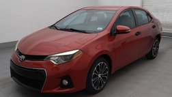 2016 Toyota Corolla S Plus