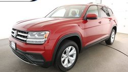 2018 Volkswagen Atlas 2.0T S
