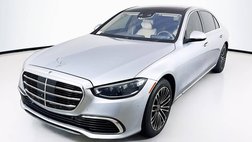 2021 Mercedes-Benz S-Class S 580 4MATIC