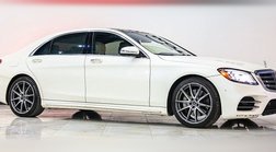 2018 Mercedes-Benz S-Class S 450