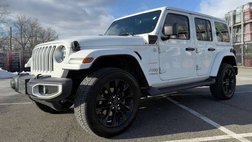 2021 Jeep Wrangler Unlimited Sahara 4xe