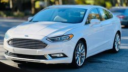 2017 Ford Fusion Platinum