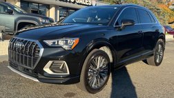 2022 Audi Q3 quattro Premium 40 TFSI