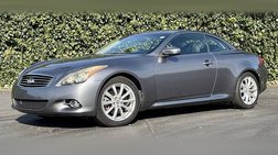 2011 Infiniti G37 Convertible 