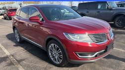 2016 Lincoln MKX Reserve