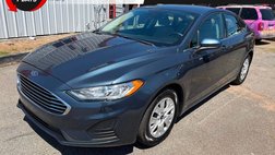 2019 Ford Fusion S
