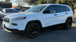 2016 Jeep Cherokee Sport