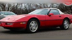 1989 Chevrolet Corvette Base