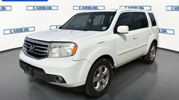 2012 Honda Pilot EX-L w/DVD