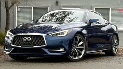 2018 Infiniti Q60 Red Sport 400